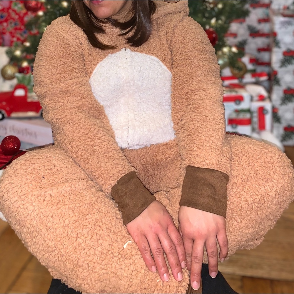 Macy’s family pajama - Rudolf onepiece pajama